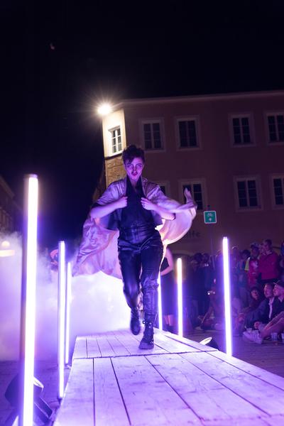 Festival der Regionen 2025: &quot;Braumiau&quot; Drag Show (Festivalzentrale Braunau, 13.6.2025) Foto: eSeL.at - Lorenz Seidler
