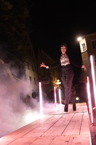 Festival der Regionen 2025: &quot;Braumiau&quot; Drag Show (Festivalzentrale Braunau, 13.6.2025) Foto: eSeL.at - Lorenz Seidler