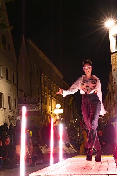 Festival der Regionen 2025: &quot;Braumiau&quot; Drag Show (Festivalzentrale Braunau, 13.6.2025) Foto: eSeL.at - Lorenz Seidler