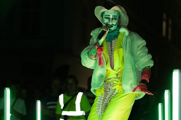 Festival der Regionen 2025: &quot;Braumiau&quot; Drag Show (Festivalzentrale Braunau, 13.6.2025) Foto: eSeL.at - Lorenz Seidler