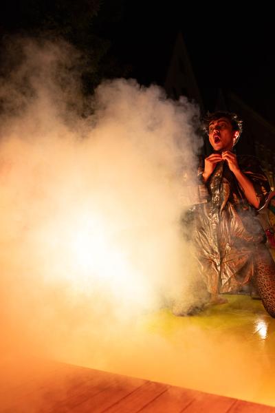Festival der Regionen 2025: &quot;Braumiau&quot; Drag Show (Festivalzentrale Braunau, 13.6.2025) Foto: eSeL.at - Lorenz Seidler