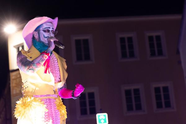 Festival der Regionen 2025: "Braumiau" Drag Show (Festivalzentrale Braunau, 13.6.2025) Foto: eSeL.at - Lorenz Seidler