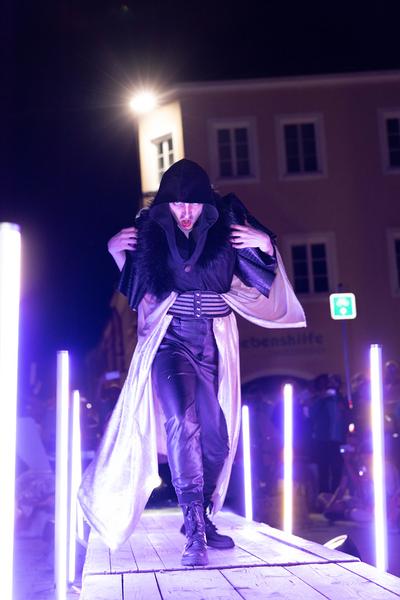 Festival der Regionen 2025: "Braumiau" Drag Show (Festivalzentrale Braunau, 13.6.2025) Foto: eSeL.at - Lorenz Seidler