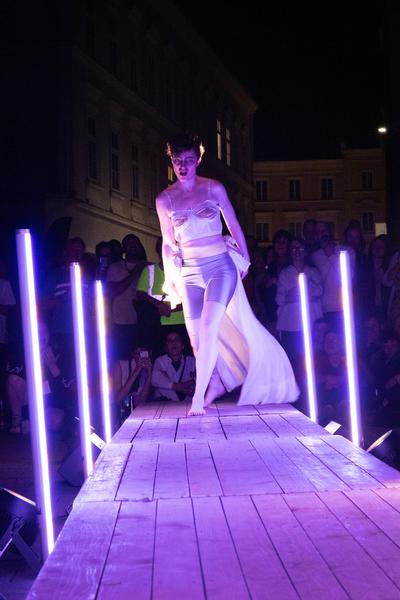 Festival der Regionen 2025: "Braumiau" Drag Show (Festivalzentrale Braunau, 13.6.2025) Foto: eSeL.at - Lorenz Seidler