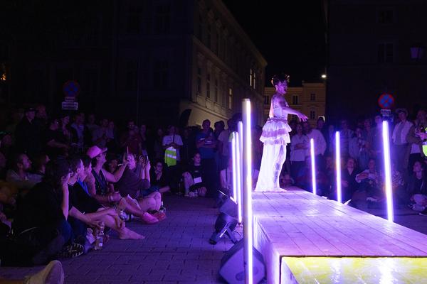 Festival der Regionen 2025: "Braumiau" Drag Show (Festivalzentrale Braunau, 13.6.2025) Foto: eSeL.at - Lorenz Seidler