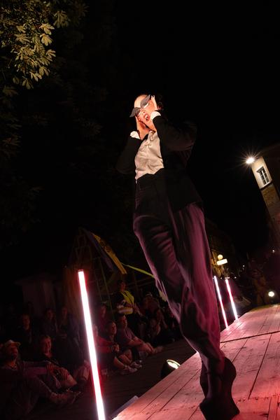 Festival der Regionen 2025: "Braumiau" Drag Show (Festivalzentrale Braunau, 13.6.2025) Foto: eSeL.at - Lorenz Seidler