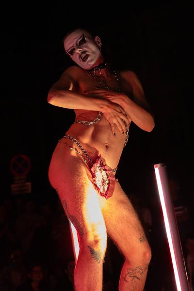 Festival der Regionen 2025: "Braumiau" Drag Show (Festivalzentrale Braunau, 13.6.2025) Foto: eSeL.at - Lorenz Seidler