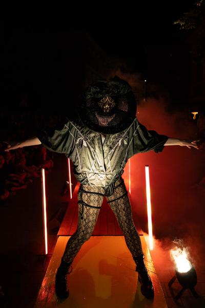 Festival der Regionen 2025: "Braumiau" Drag Show (Festivalzentrale Braunau, 13.6.2025) Foto: eSeL.at - Lorenz Seidler