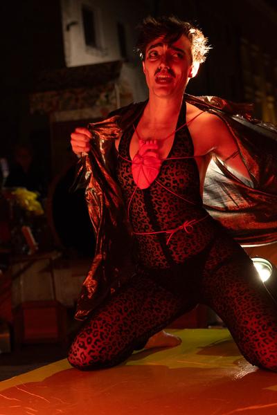 Festival der Regionen 2025: "Braumiau" Drag Show (Festivalzentrale Braunau, 13.6.2025) Foto: eSeL.at - Lorenz Seidler