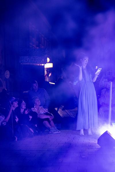 Festival der Regionen 2025: "Braumiau" Drag Show (Festivalzentrale Braunau, 13.6.2025) Foto: eSeL.at - Lorenz Seidler