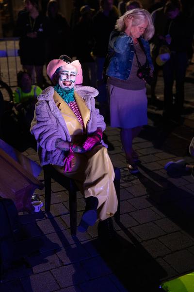 Festival der Regionen 2025: "Braumiau" Drag Show (Festivalzentrale Braunau, 13.6.2025) Foto: eSeL.at - Lorenz Seidler