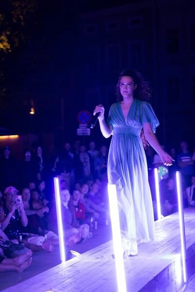 Festival der Regionen 2025: "Braumiau" Drag Show (Festivalzentrale Braunau, 13.6.2025) Foto: eSeL.at - Lorenz Seidler