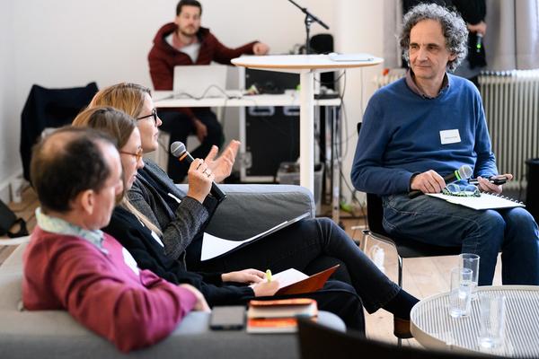 Fleeting Voices. Preserving Acoustic Heritage in the Archives and the Art (Die Angewandte / Zentrum Fokus Forschung, 01. - 03.10.2025) Foto: eSeL.at - Joanna Pianka