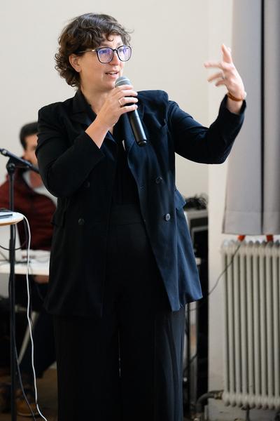 Fleeting Voices. Preserving Acoustic Heritage in the Archives and the Art (Die Angewandte / Zentrum Fokus Forschung, 01. - 03.10.2025) Foto: eSeL.at - Joanna Pianka