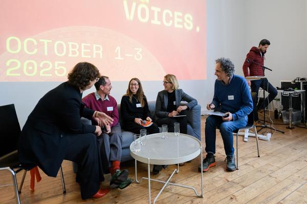 Fleeting Voices. Preserving Acoustic Heritage in the Archives and the Art (Die Angewandte / Zentrum Fokus Forschung, 01. - 03.10.2025) Foto: eSeL.at - Joanna Pianka