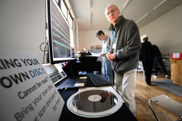 Fleeting Voices. Preserving Acoustic Heritage in the Archives and the Art (Die Angewandte / Zentrum Fokus Forschung, 01. - 03.10.2025) Foto: eSeL.at - Joanna Pianka