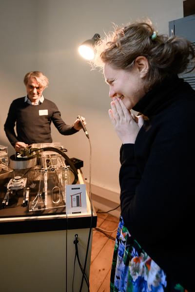 Fleeting Voices. Preserving Acoustic Heritage in the Archives and the Art (Die Angewandte / Zentrum Fokus Forschung, 01. - 03.10.2025) Foto: eSeL.at - Joanna Pianka