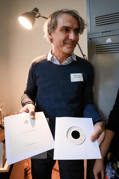 Fleeting Voices. Preserving Acoustic Heritage in the Archives and the Art (Die Angewandte / Zentrum Fokus Forschung, 01. - 03.10.2025) Foto: eSeL.at - Joanna Pianka