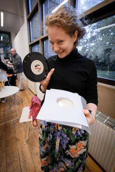 Fleeting Voices. Preserving Acoustic Heritage in the Archives and the Art (Die Angewandte / Zentrum Fokus Forschung, 01. - 03.10.2025) Foto: eSeL.at - Joanna Pianka
