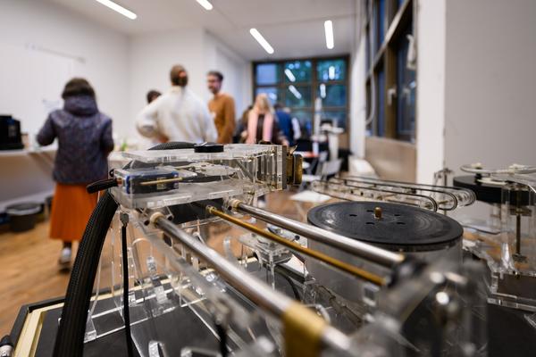 Fleeting Voices. Preserving Acoustic Heritage in the Archives and the Art (Die Angewandte / Zentrum Fokus Forschung, 01. - 03.10.2025) Foto: eSeL.at - Joanna Pianka