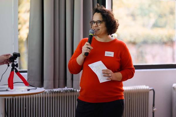Fleeting Voices. Preserving Acoustic Heritage in the Archives and the Art (Die Angewandte / Zentrum Fokus Forschung, 01. - 03.10.2025) Foto: eSeL.at - Joanna Pianka
