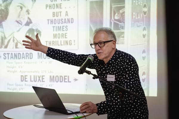 Fleeting Voices. Preserving Acoustic Heritage in the Archives and the Arts (Universität für angewandte Kunst - Zentrum Fokus Forschung, 01.01.2025) Foto: eSeL.at - Robert Puteanu
