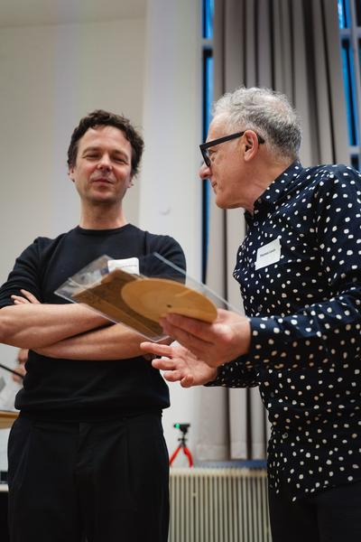 Fleeting Voices. Preserving Acoustic Heritage in the Archives and the Arts (Universität für angewandte Kunst - Zentrum Fokus Forschung, 01.01.2025) Foto: eSeL.at - Robert Puteanu