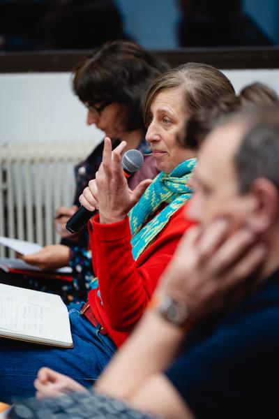Fleeting Voices. Preserving Acoustic Heritage in the Archives and the Arts (Universität für angewandte Kunst - Zentrum Fokus Forschung, 01.01.2025) Foto: eSeL.at - Robert Puteanu