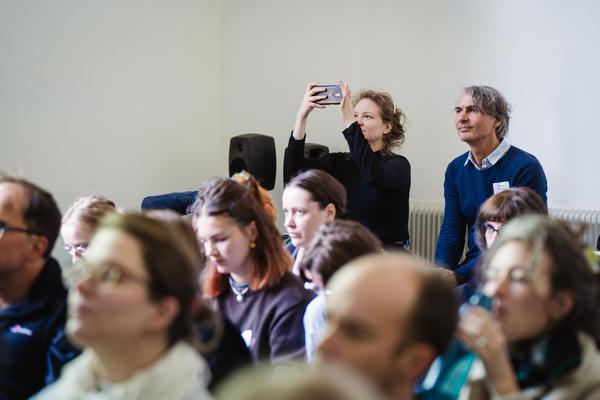 Fleeting Voices. Preserving Acoustic Heritage in the Archives and the Arts (Universität für angewandte Kunst - Zentrum Fokus Forschung, 02.01.2025) Foto: eSeL.at - Robert Puteanu