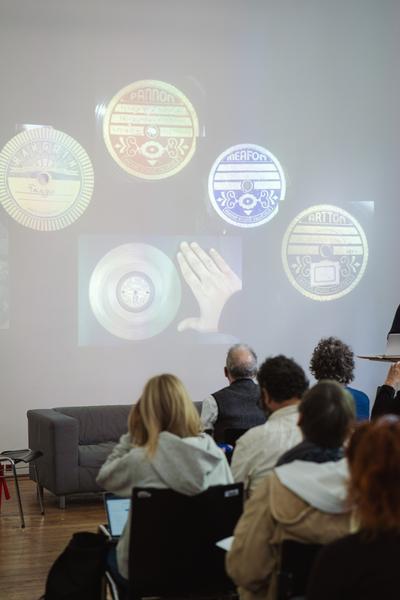Fleeting Voices. Preserving Acoustic Heritage in the Archives and the Arts (Universität für angewandte Kunst - Zentrum Fokus Forschung, 02.01.2025) Foto: eSeL.at - Robert Puteanu