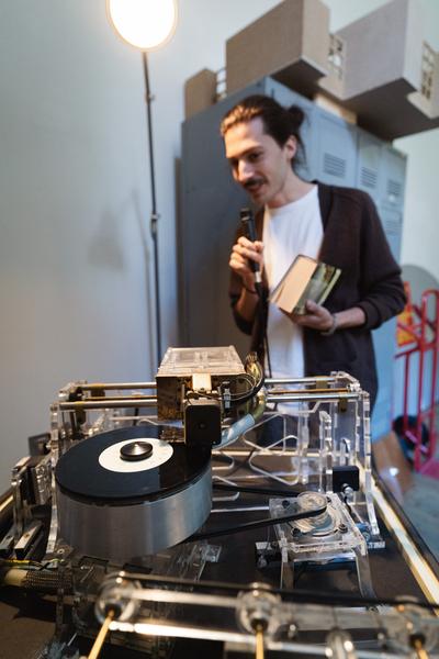 Fleeting Voices. Preserving Acoustic Heritage in the Archives and the Arts (Universität für angewandte Kunst - Zentrum Fokus Forschung, 02.01.2025) Foto: eSeL.at - Robert Puteanu
