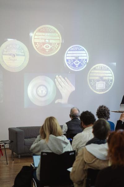 Fleeting Voices. Preserving Acoustic Heritage in the Archives and the Arts (Universität für angewandte Kunst - Zentrum Fokus Forschung, 02.01.2025) Foto: eSeL.at - Robert Puteanu