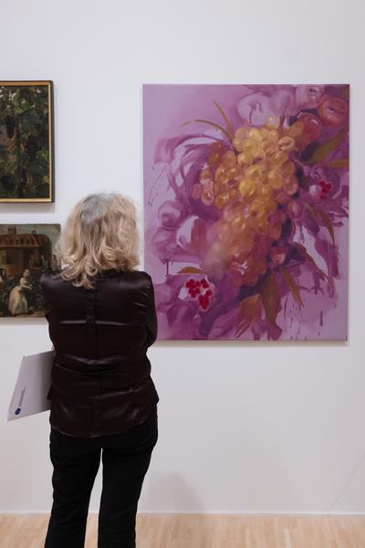 FLOWER POWER. Eine Kulturgeschichte der Pflanzen (Landesgalerie Niederösterreich, 24.05.2025-15.02.2026) Foto: eSeL.at - Lorenz Seidler