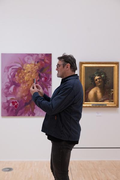 FLOWER POWER. Eine Kulturgeschichte der Pflanzen (Landesgalerie Niederösterreich, 24.05.2025-15.02.2026) Foto: eSeL.at - Lorenz Seidler