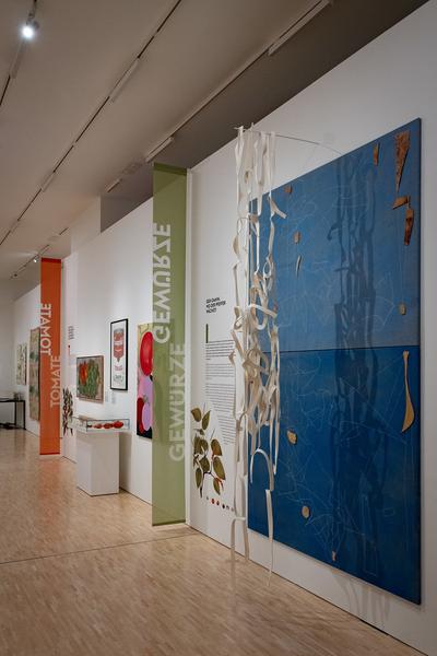 FLOWER POWER. Eine Kulturgeschichte der Pflanzen (Landesgalerie Niederösterreich, 24.05.2025-15.02.2026) Foto: eSeL.at - Lorenz Seidler
