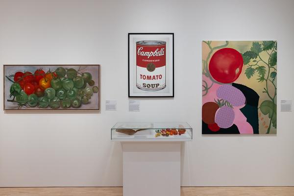 FLOWER POWER. Eine Kulturgeschichte der Pflanzen (Landesgalerie Niederösterreich, 24.05.2025-15.02.2026) Foto: eSeL.at - Lorenz Seidler
