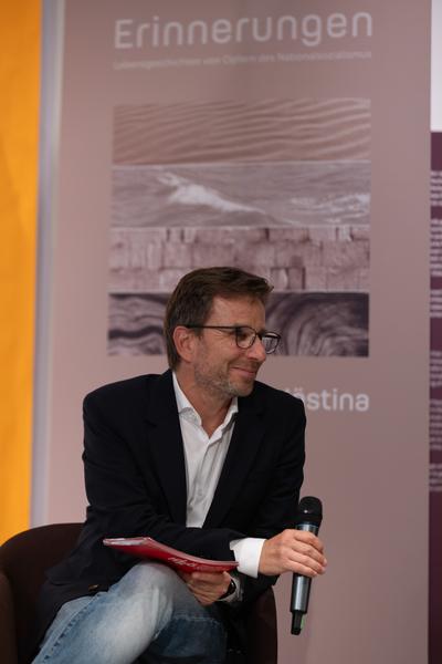 Flucht nach Palästina / Leben in Israel (Nationalfonds der Republik Österreich im Haus der Geschichte Österreich, 2.9.2025) Foto: eSeL.at - Lorenz Seidler