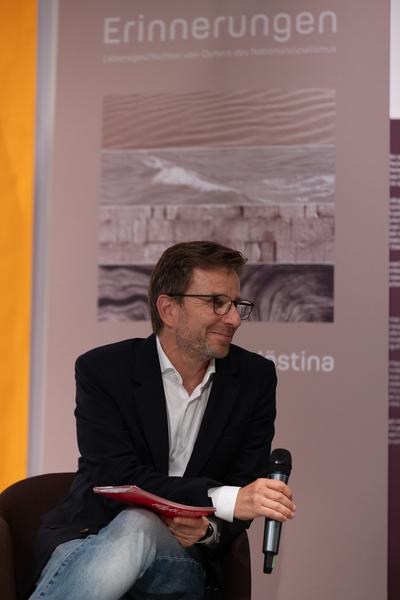 Flucht nach Palästina / Leben in Israel (Nationalfonds der Republik Österreich im Haus der Geschichte Österreich, 2.9.2025) Foto: eSeL.at - Lorenz Seidler
