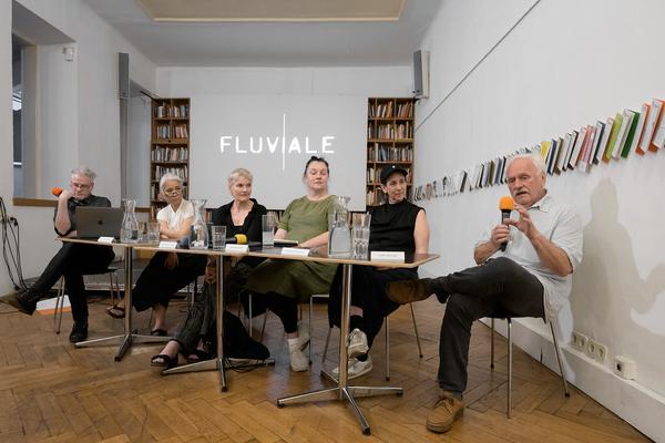 Eröffnung FLUVIALE (Depot, 06.06.2025) Foto: eSeL.at - Joanna Pianka