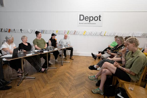 Eröffnung FLUVIALE (Depot, 06.06.2025) Foto: eSeL.at - Joanna Pianka