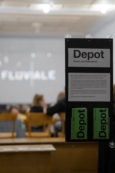 Eröffnung FLUVIALE (Depot, 06.06.2025) Foto: eSeL.at - Joanna Pianka