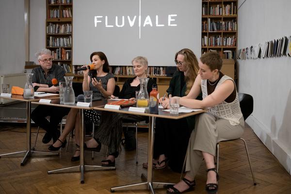 Eröffnung FLUVIALE (Depot, 06.06.2025) Foto: eSeL.at - Joanna Pianka