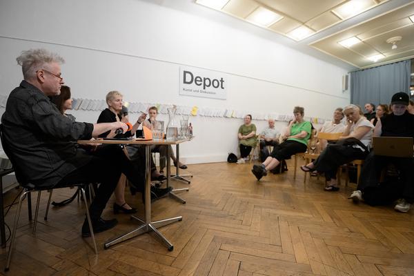 Eröffnung FLUVIALE (Depot, 06.06.2025) Foto: eSeL.at - Joanna Pianka