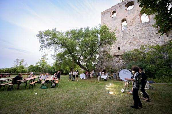 Fluviale – Along the Line: RADperformance Mikulov - Falkenstein (16.08.2025) Foto: eSeL.at - Joanna Pianka