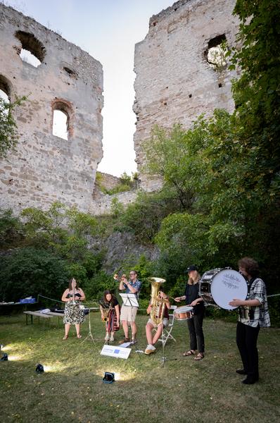 Fluviale – Along the Line: RADperformance Mikulov - Falkenstein (16.08.2025) Foto: eSeL.at - Joanna Pianka