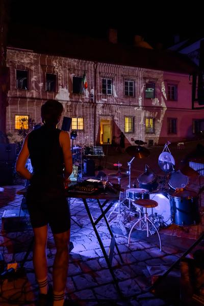 Fluviale – Along the Line: RADperformance Mikulov - Falkenstein (16.08.2025) Foto: eSeL.at - Joanna Pianka