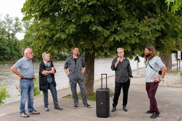 Fluviale – Along the Line: Bad Radkersburg (02.08.2025) Foto: eSeL.at - Joanna Pianka