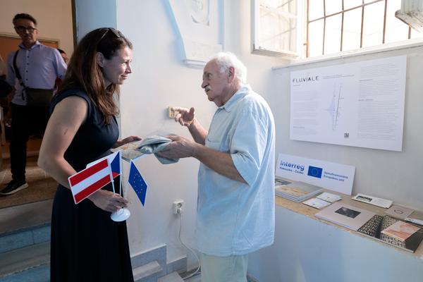 Fluviale – Along the Line: Mikulov (28.06.2025) Foto: eSeL.at - Joanna Pianka