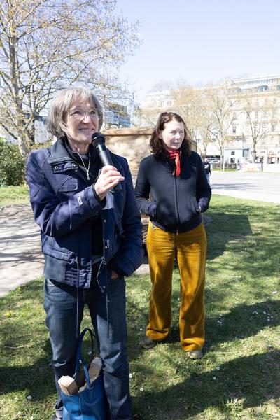 Klima Biennale: Folke Köbberling "Maaaaash!" (KOER Wien @ Karlsplatz, 10.4.2026 – 31.7.2027) Foto: eSeL.at - Lorenz Seidler