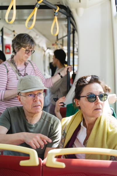 Creatives for Vienna – Making Spaces X Klima Biennale Wien: Die Anhaltestelle (Straßenbahnlinie O, 25.04.2026) Foto: Wirtschaftsagentur Wien / eSeL.at - Robert Puteanu